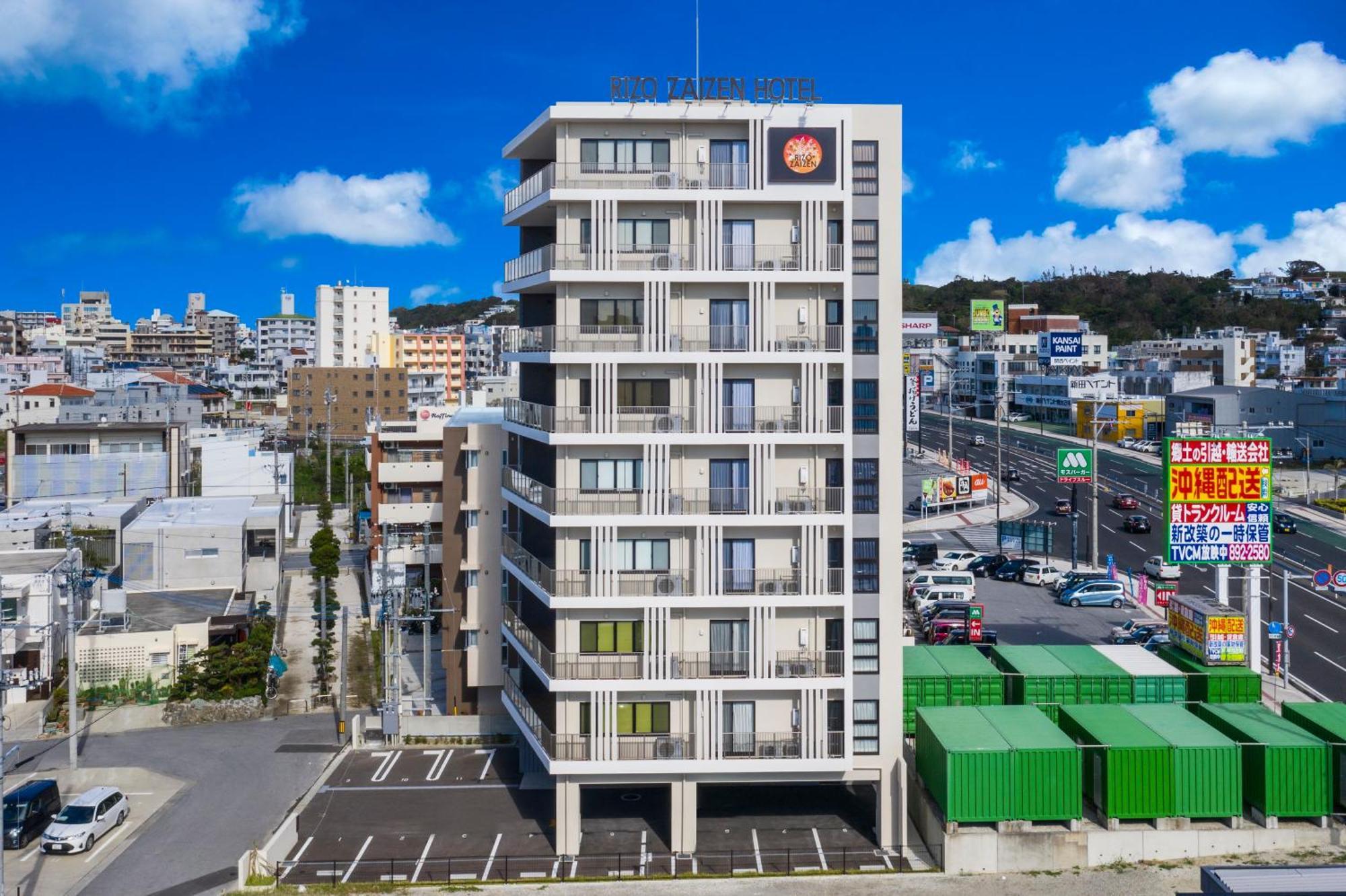 Rizo Zaizen Hotel Ginowan Exteriér fotografie