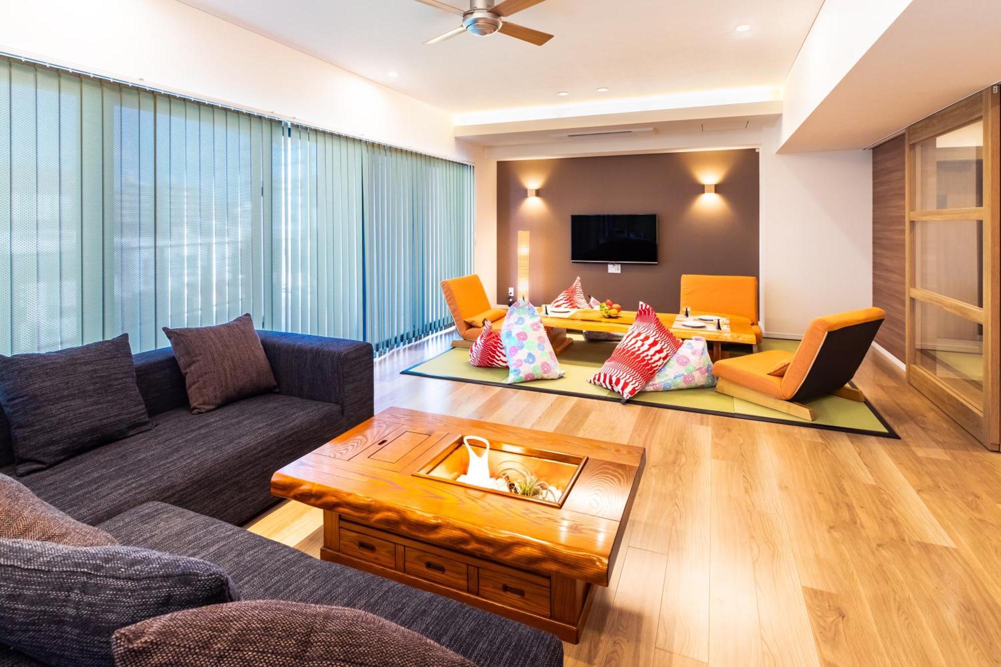 Rizo Zaizen Hotel Ginowan Exteriér fotografie