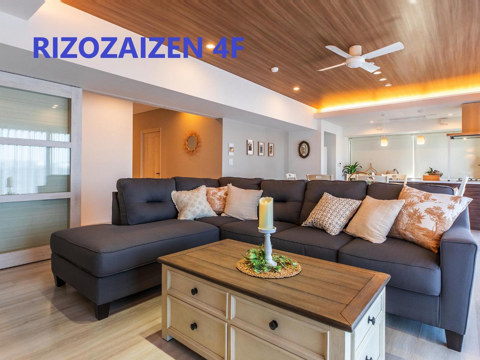 Rizo Zaizen Hotel Ginowan Exteriér fotografie
