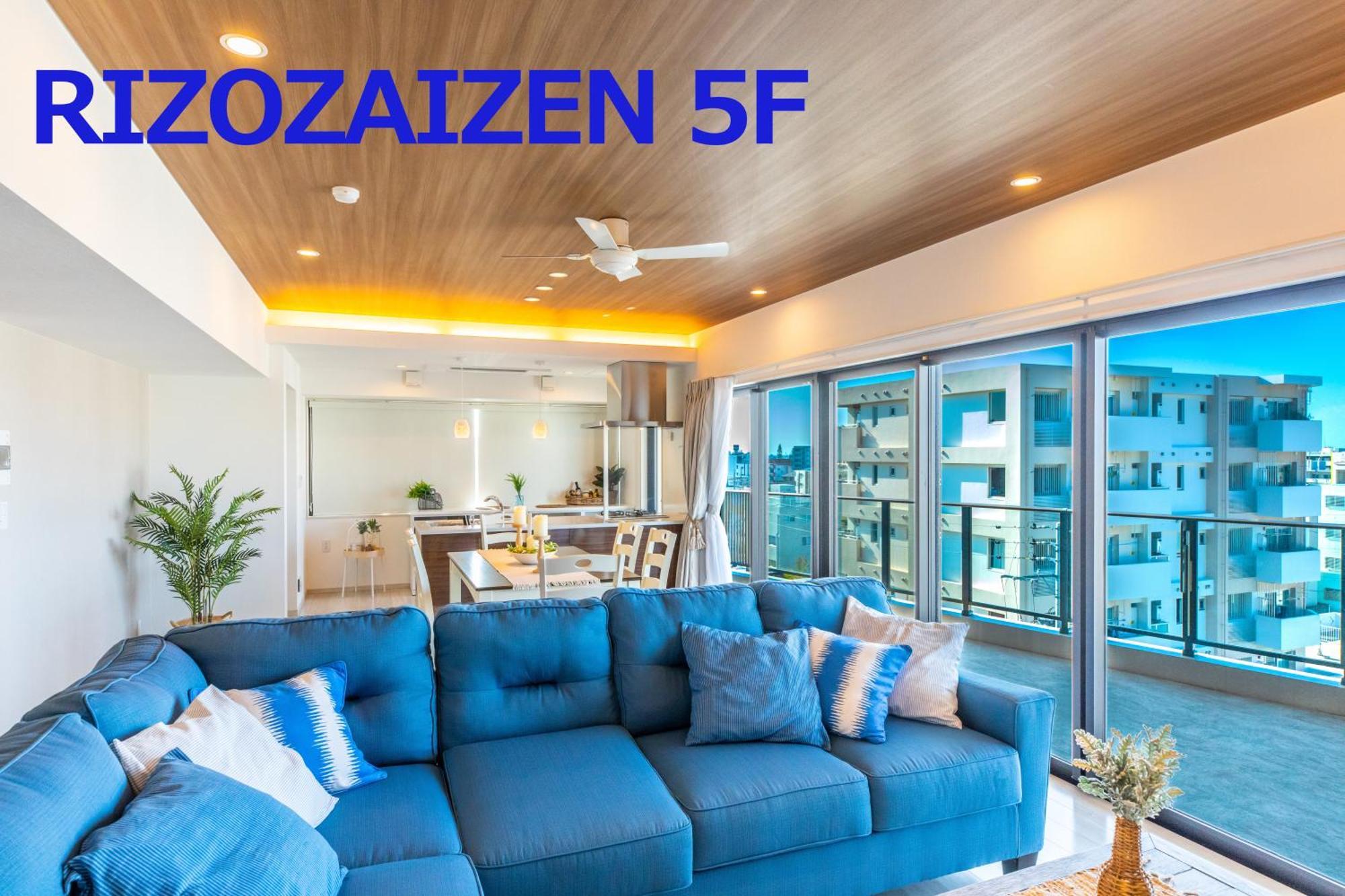 Rizo Zaizen Hotel Ginowan Exteriér fotografie