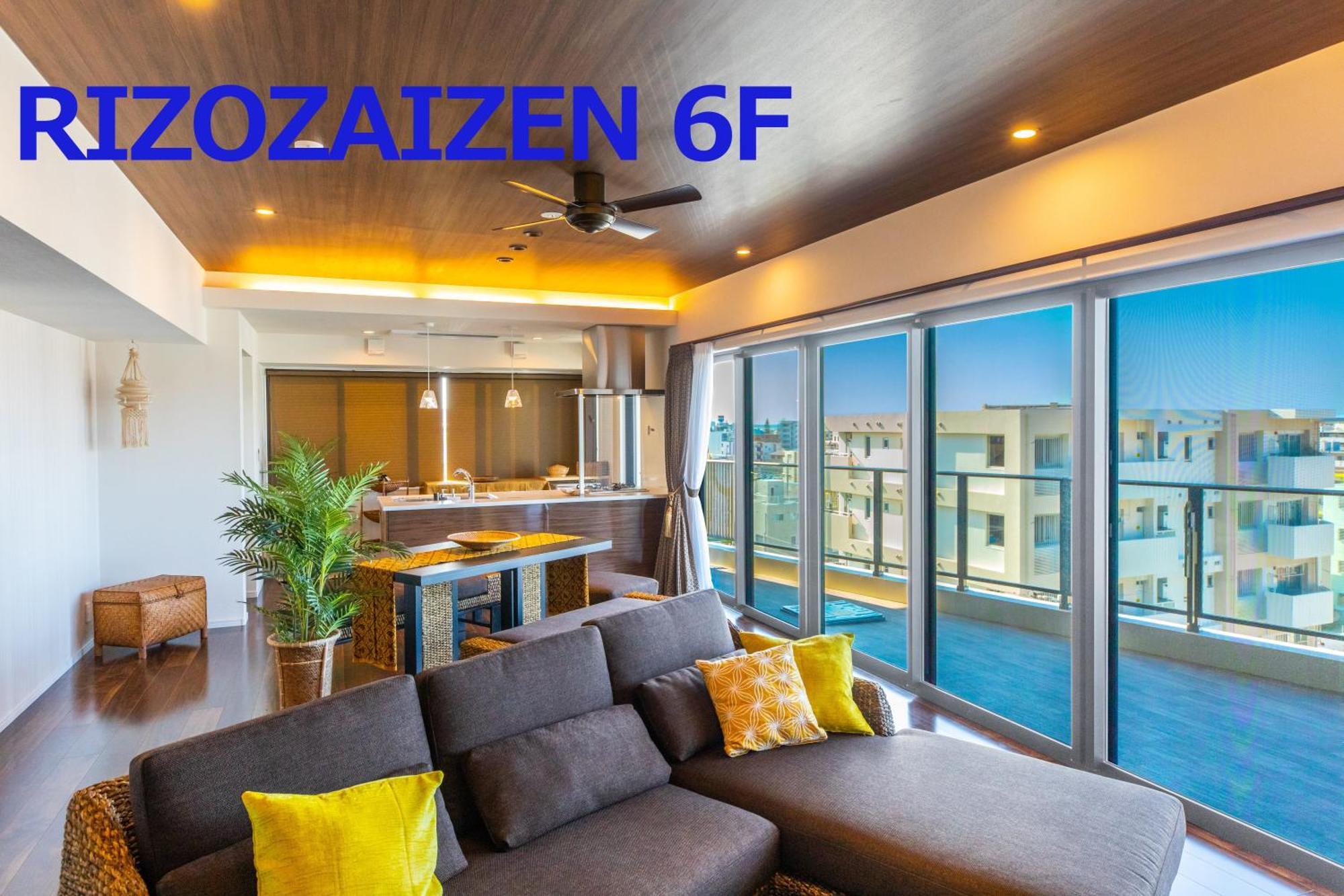 Rizo Zaizen Hotel Ginowan Exteriér fotografie
