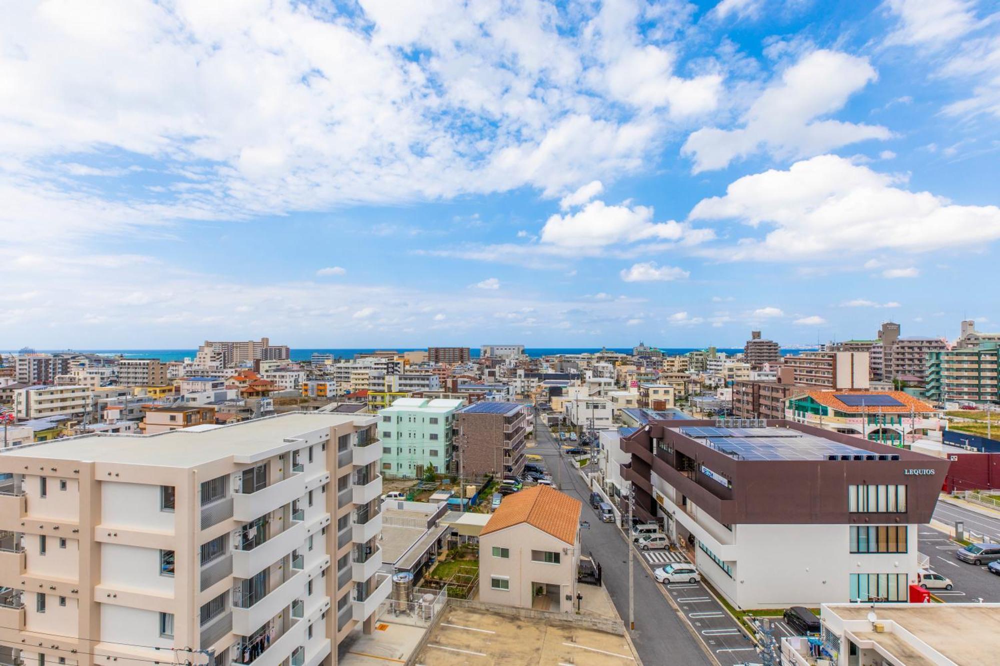 Rizo Zaizen Hotel Ginowan Exteriér fotografie